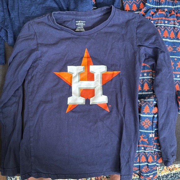 Houston Astros 3 item bundle youth small/medium. Under Armor, Pajamas, Altuve - Picture 2 of 10